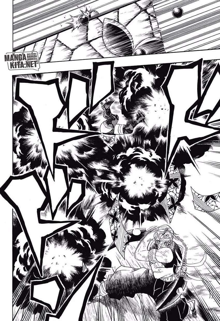 Kimetsu no Yaiba Chapter 87 Gambar 15
