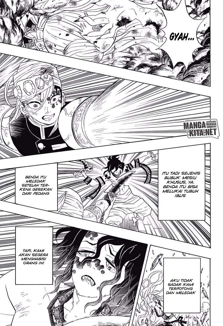 Kimetsu no Yaiba Chapter 87 Gambar 16