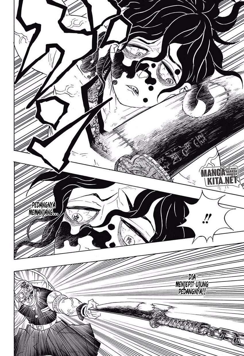Kimetsu no Yaiba Chapter 87 Gambar 17
