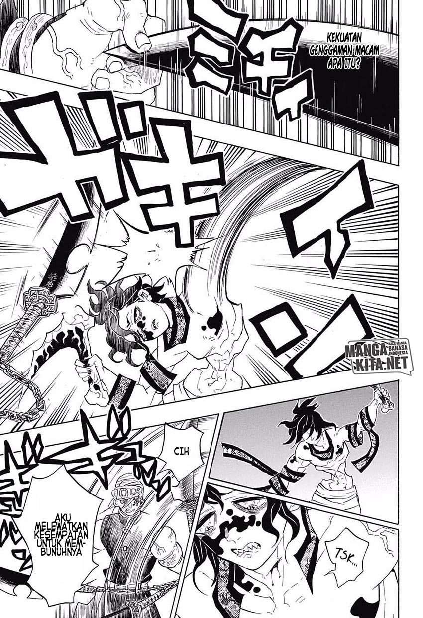 Kimetsu no Yaiba Chapter 87 Gambar 18