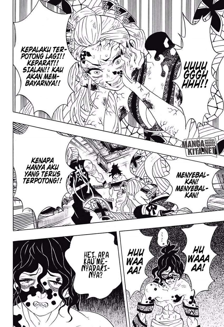 Kimetsu no Yaiba Chapter 87 Gambar 19