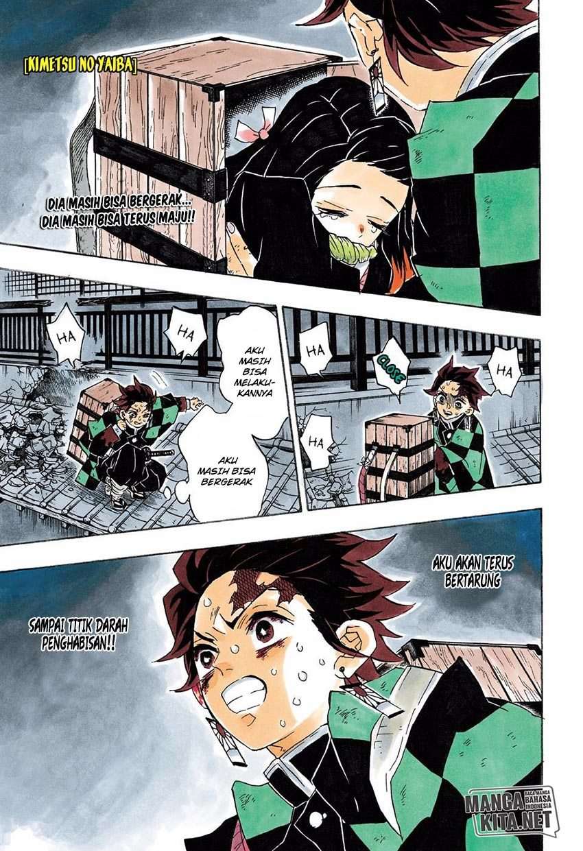 Manga Kimetsu no Yaiba Chapter 87 gambar nomor 2