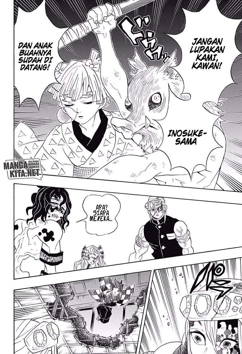 Kimetsu no Yaiba Chapter 87 Gambar 21