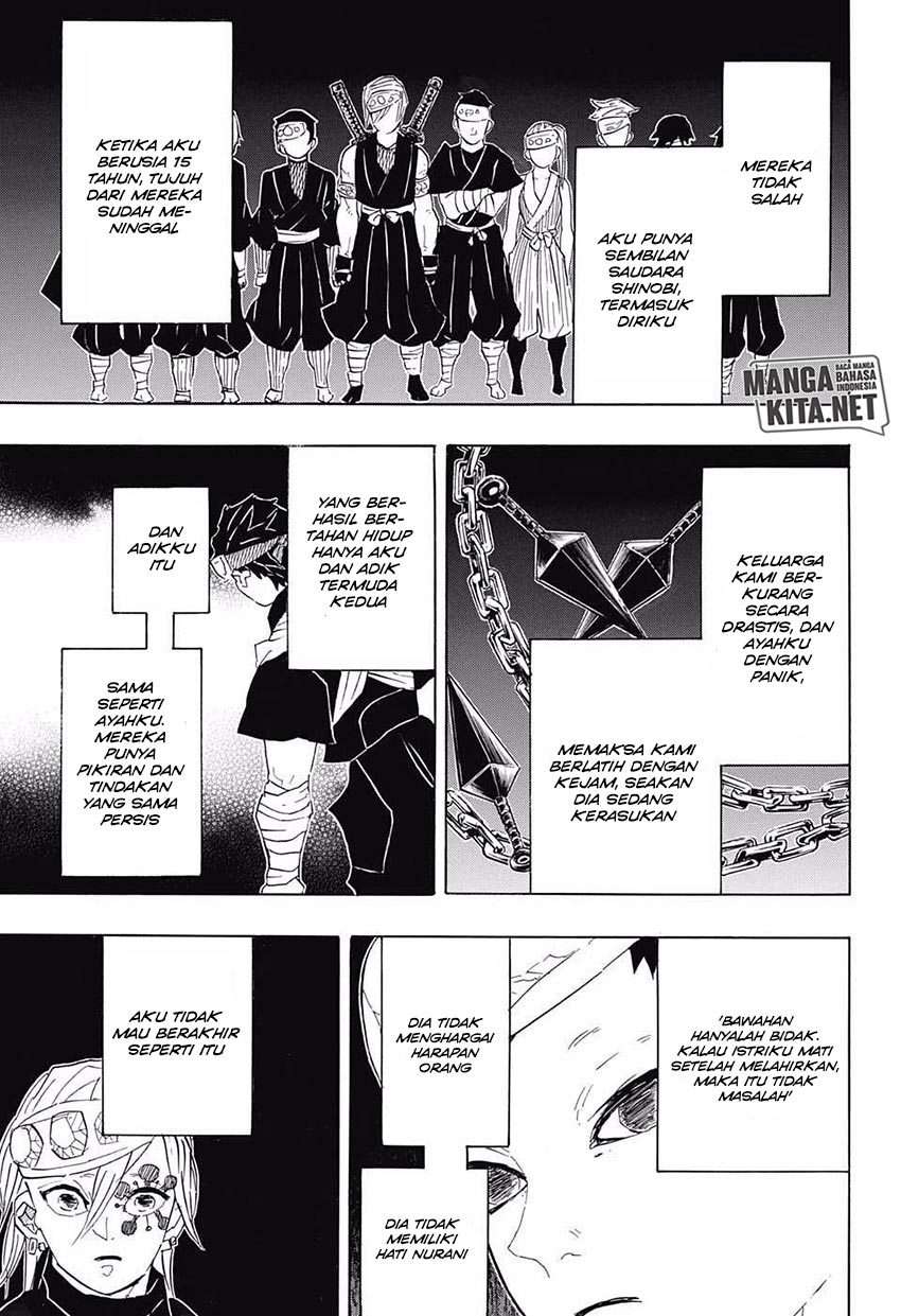 Kimetsu no Yaiba Chapter 87 Gambar 8