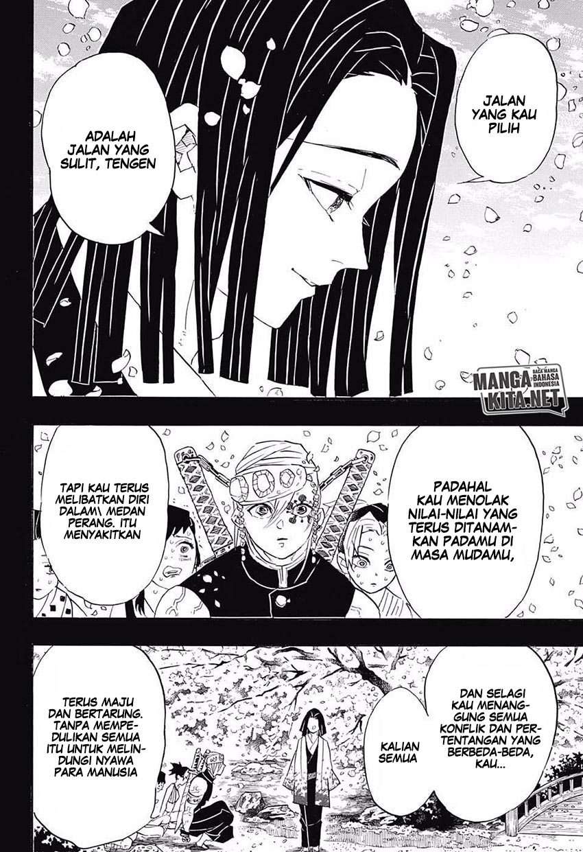 Kimetsu no Yaiba Chapter 87 Gambar 9