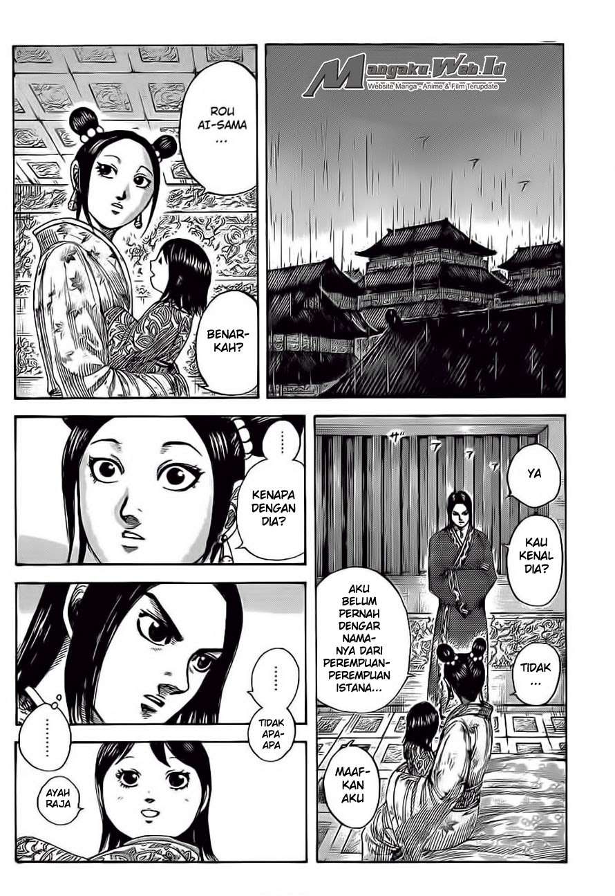 Kingdom Chapter 403 Gambar 10