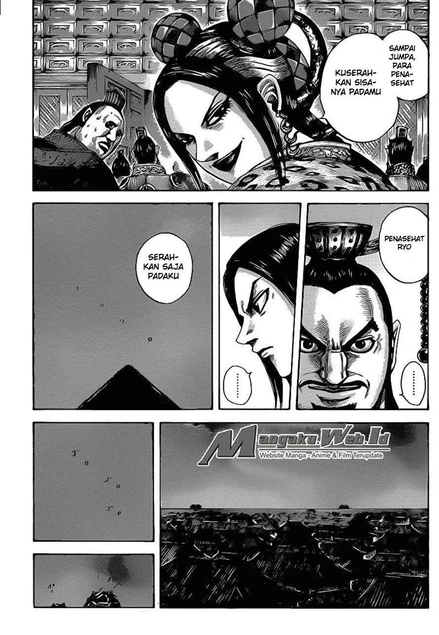 Kingdom Chapter 403 Gambar 9