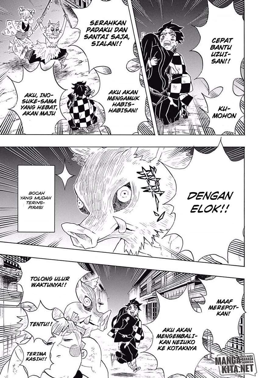 Kimetsu no Yaiba Chapter 86 Gambar 10