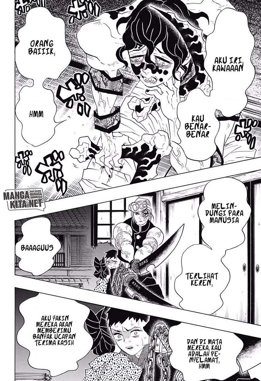 Kimetsu no Yaiba Chapter 86 Gambar 11