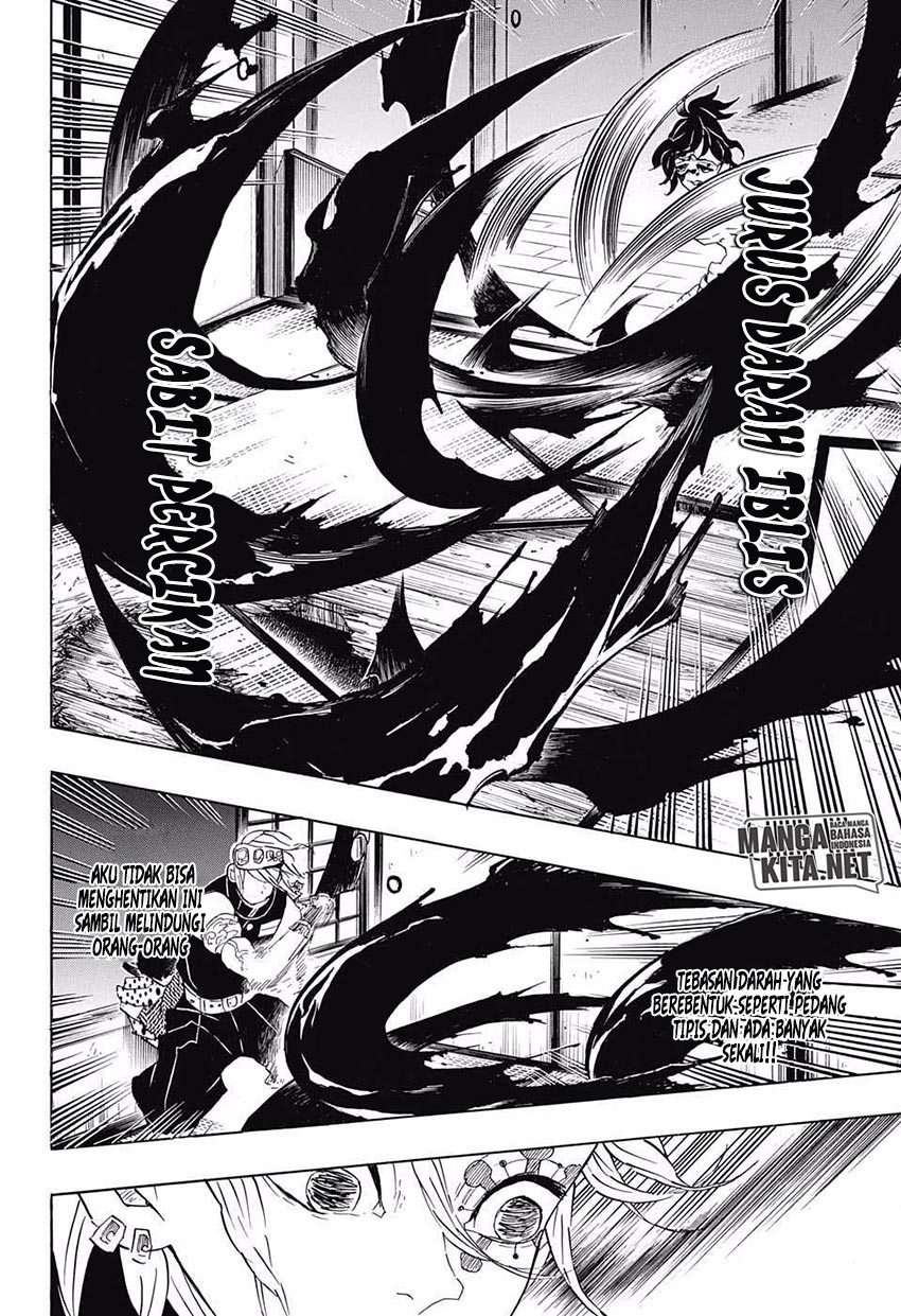 Kimetsu no Yaiba Chapter 86 Gambar 13