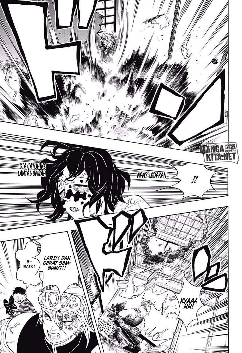 Kimetsu no Yaiba Chapter 86 Gambar 14