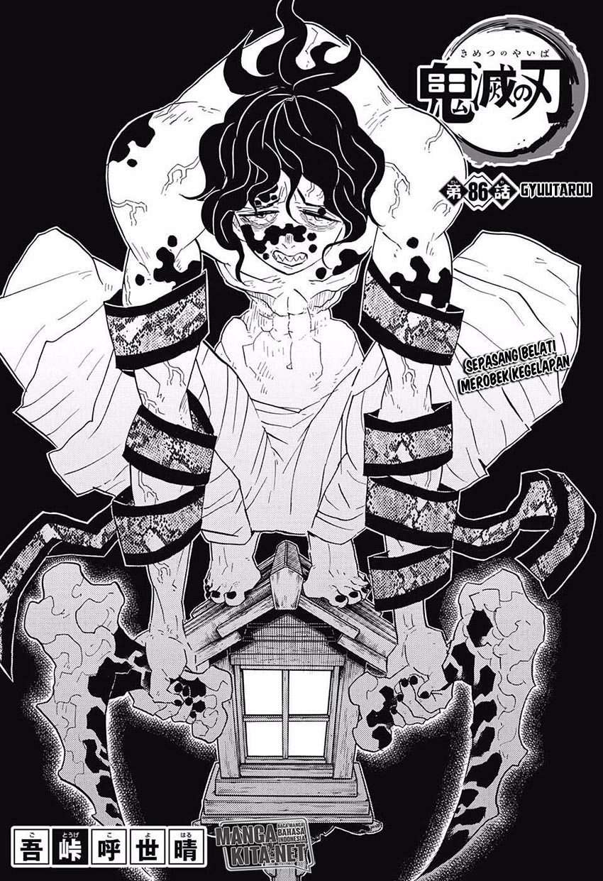 Manga Kimetsu no Yaiba Chapter 86 gambar nomor 2