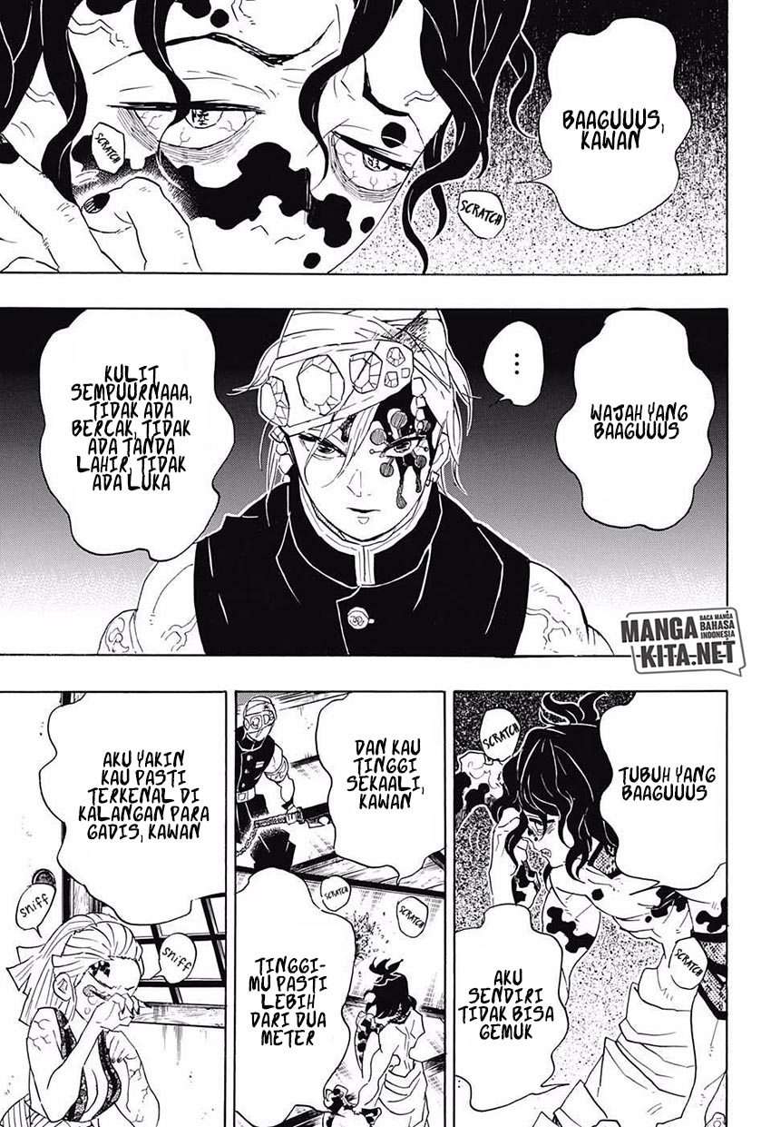 Kimetsu no Yaiba Chapter 86 Gambar 4