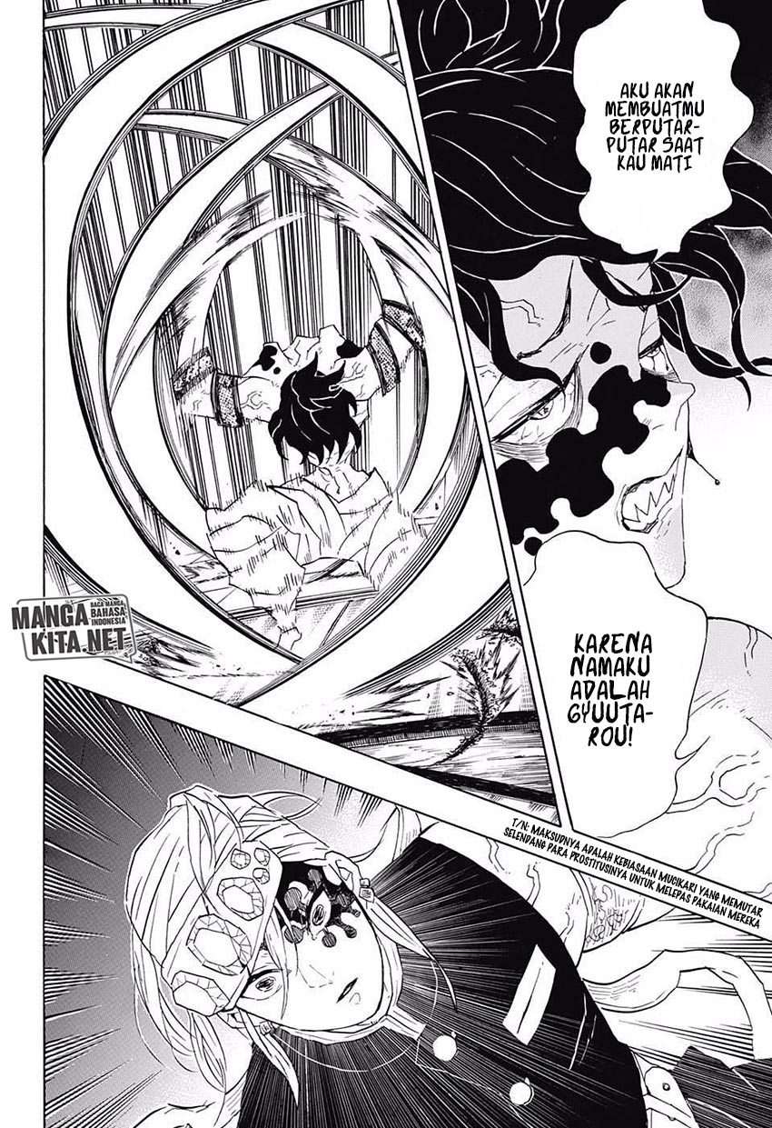 Kimetsu no Yaiba Chapter 86 Gambar 7