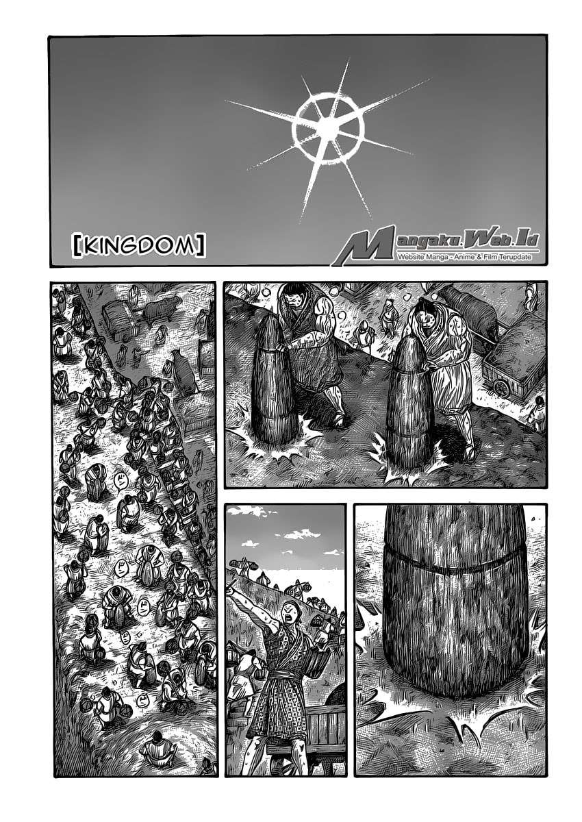 Komik Kingdom Chapter 402 gambar nomor 1