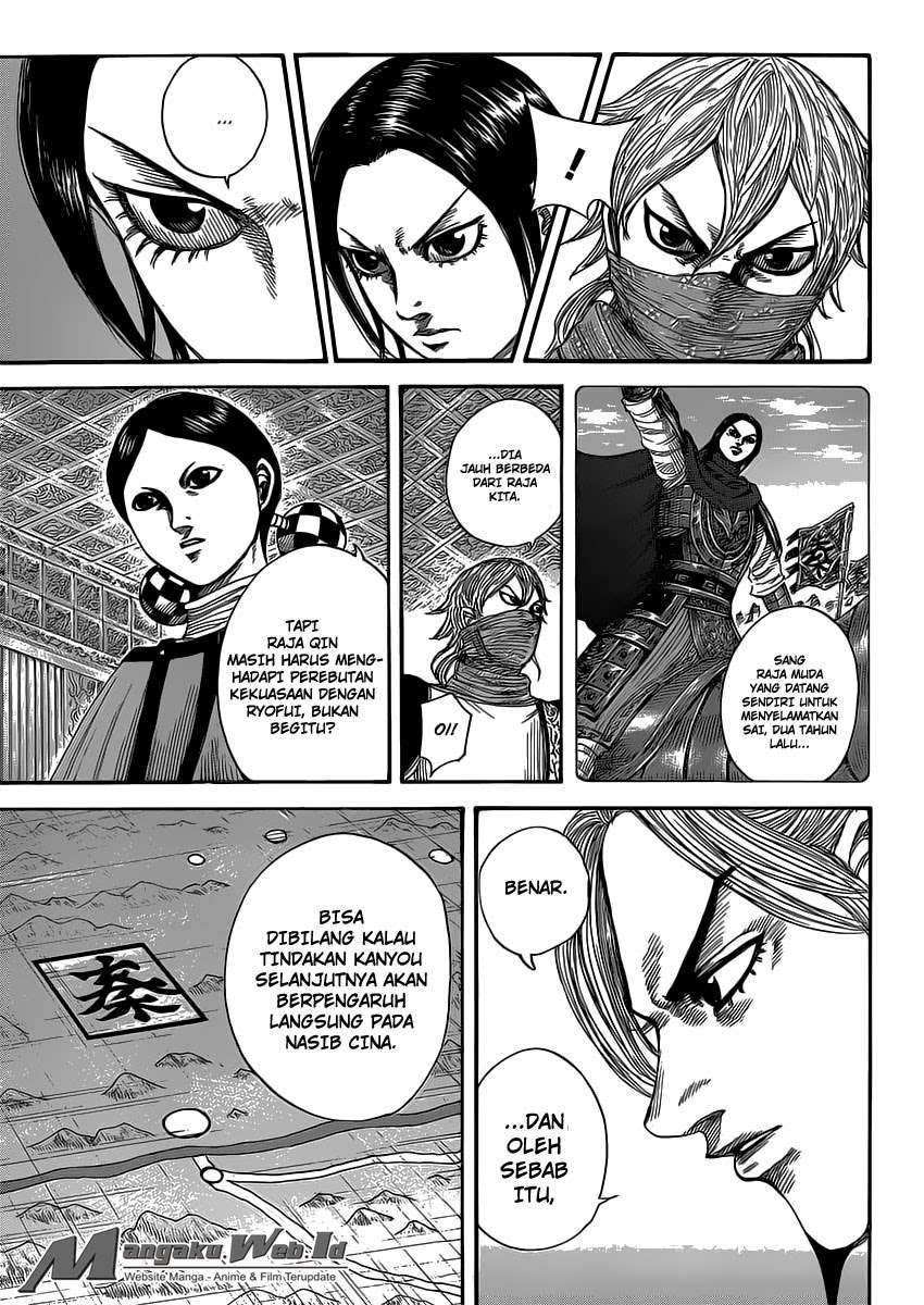 Kingdom Chapter 402 Gambar 10