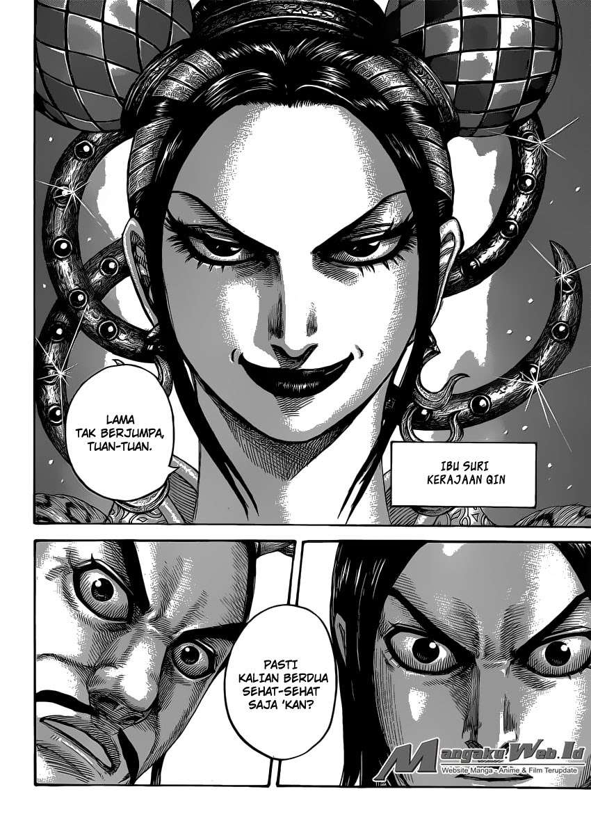 Kingdom Chapter 402 Gambar 14