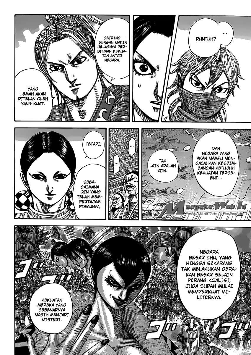 Kingdom Chapter 402 Gambar 7