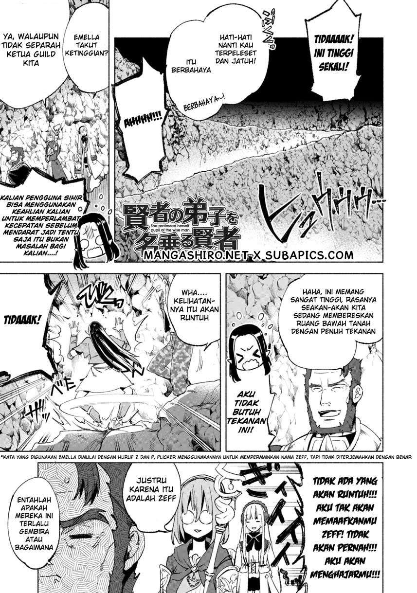 Manga Kenja No Deshi Wo Nanoru Kenja Chapter 13 gambar nomor 2