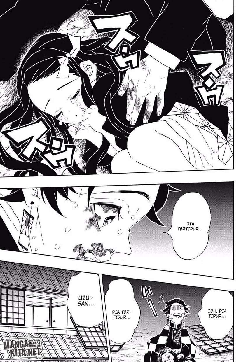 Kimetsu no Yaiba Chapter 85 Gambar 10