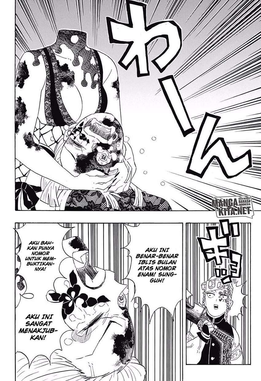Kimetsu no Yaiba Chapter 85 Gambar 13