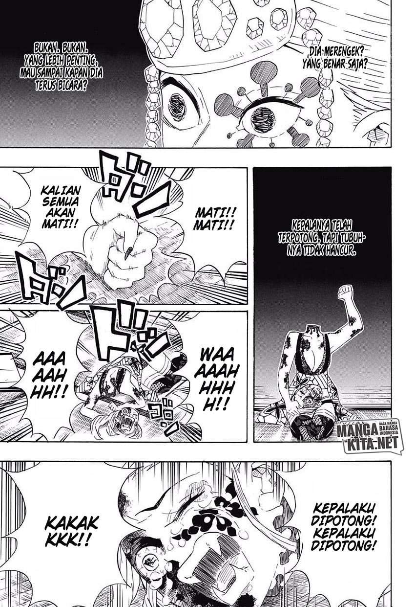 Kimetsu no Yaiba Chapter 85 Gambar 14