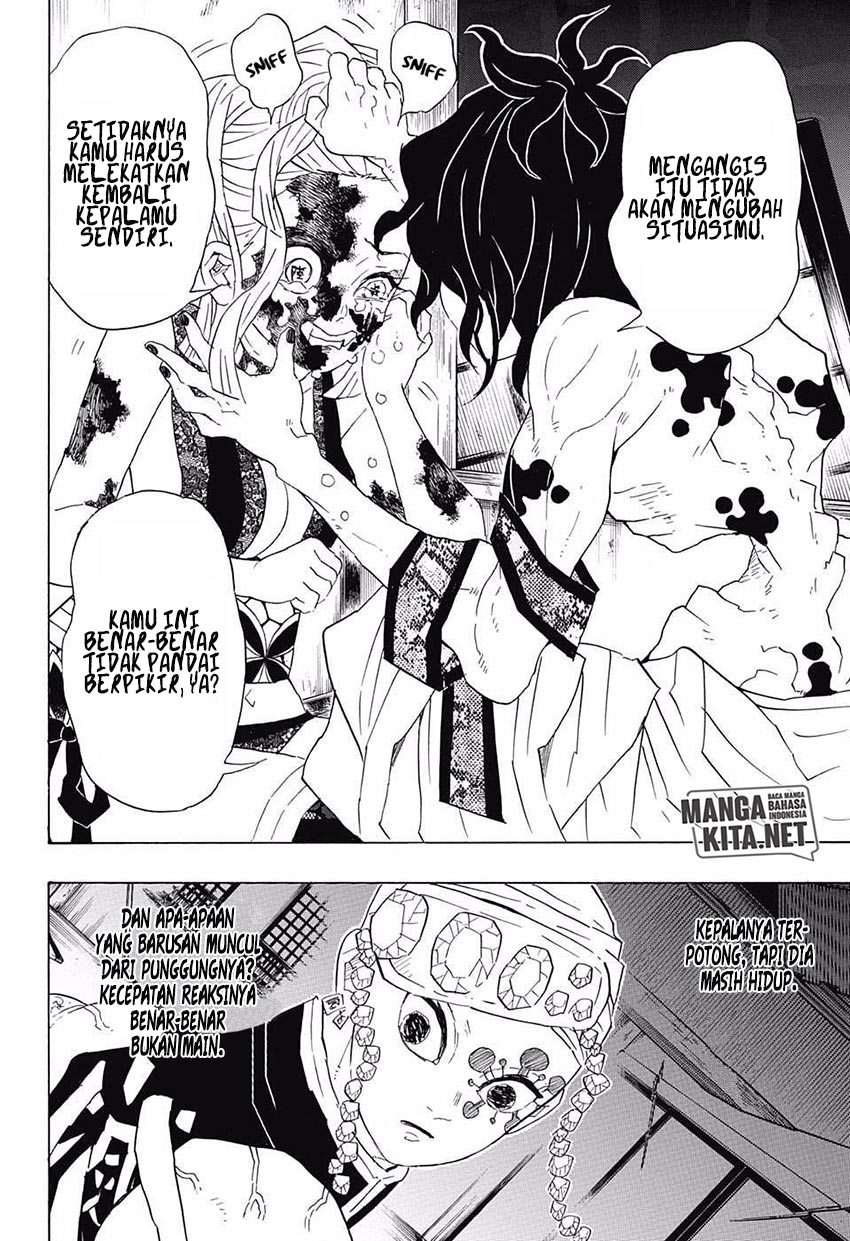 Kimetsu no Yaiba Chapter 85 Gambar 17