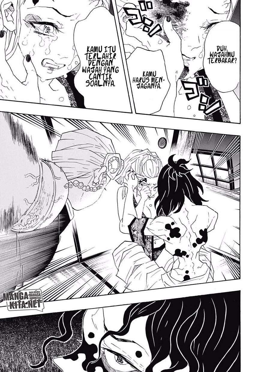 Kimetsu no Yaiba Chapter 85 Gambar 18