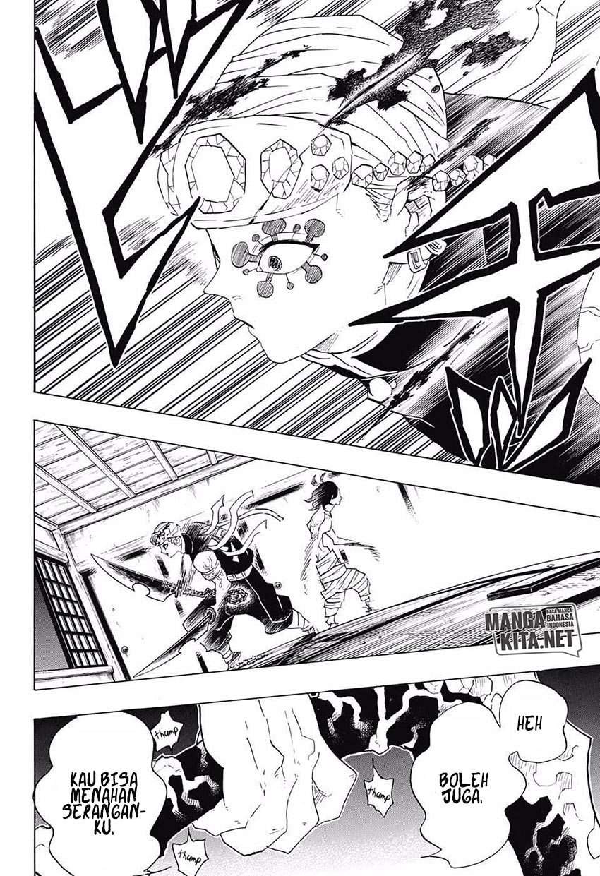 Kimetsu no Yaiba Chapter 85 Gambar 19