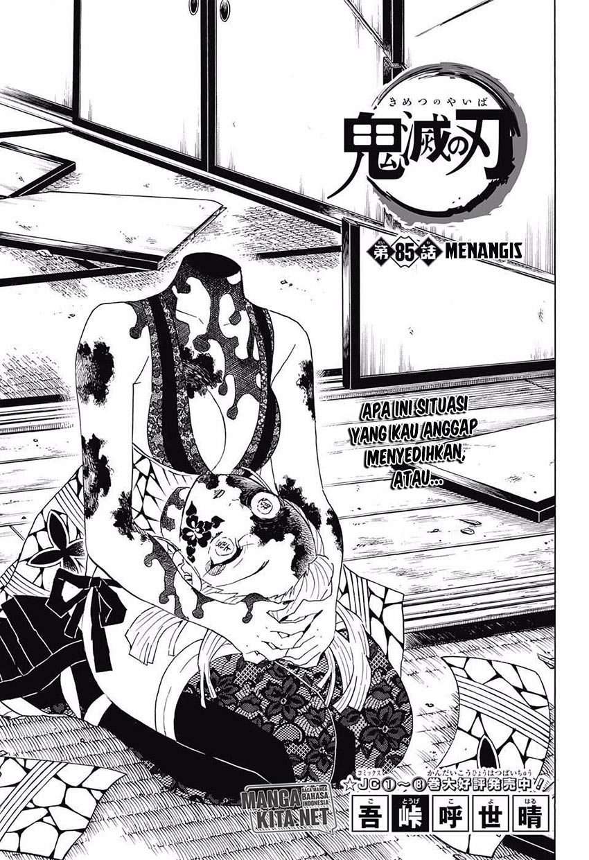 Manga Kimetsu no Yaiba Chapter 85 gambar nomor 2