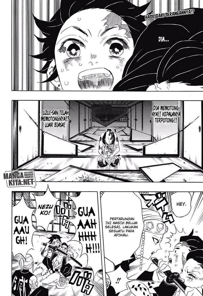 Kimetsu no Yaiba Chapter 85 Gambar 3