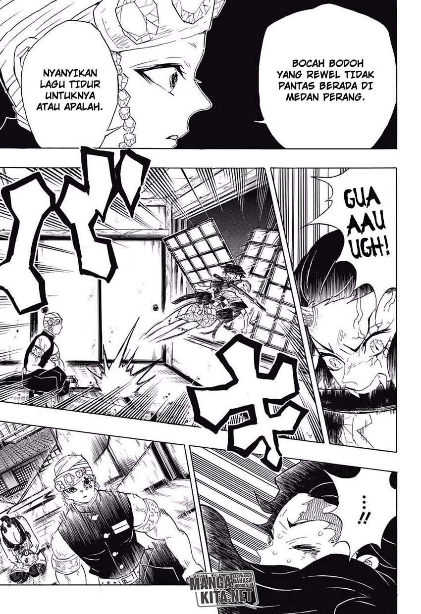 Kimetsu no Yaiba Chapter 85 Gambar 4