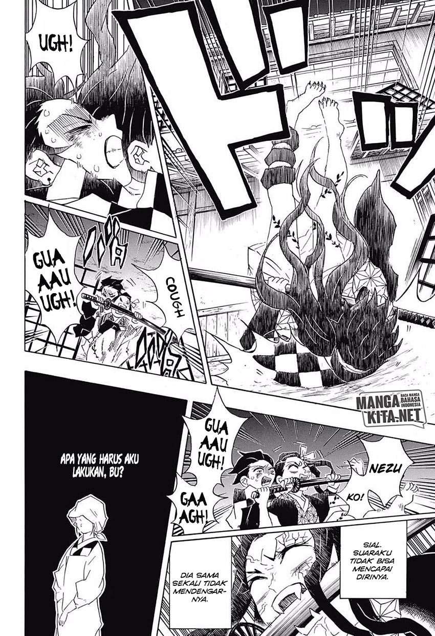 Kimetsu no Yaiba Chapter 85 Gambar 5