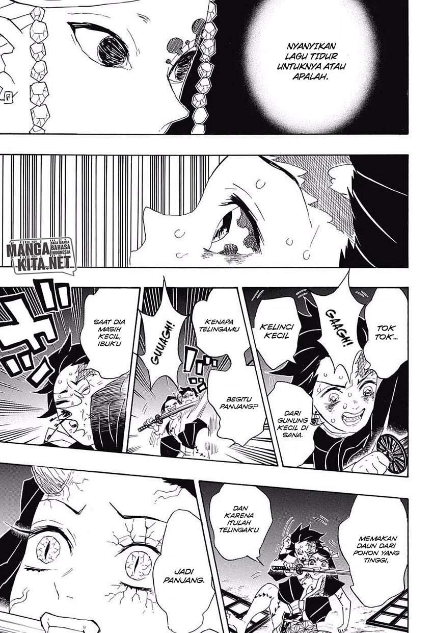 Kimetsu no Yaiba Chapter 85 Gambar 6
