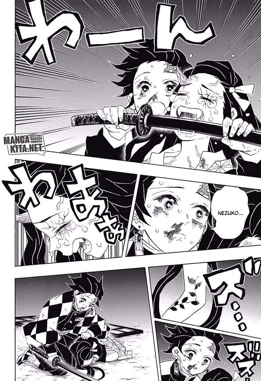 Kimetsu no Yaiba Chapter 85 Gambar 9