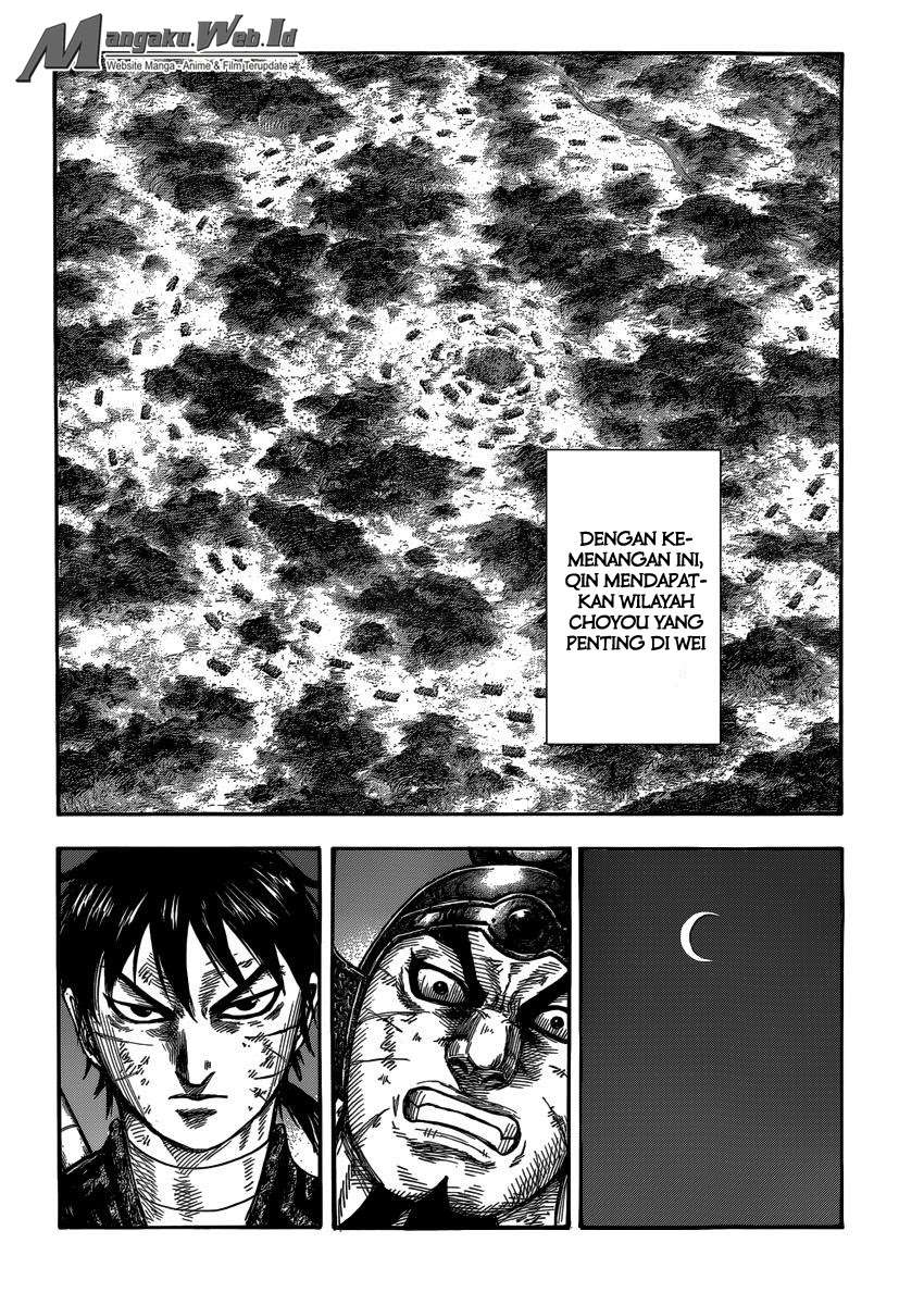 Kingdom Chapter 401 Gambar 10
