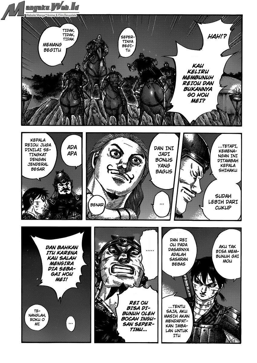 Kingdom Chapter 401 Gambar 11