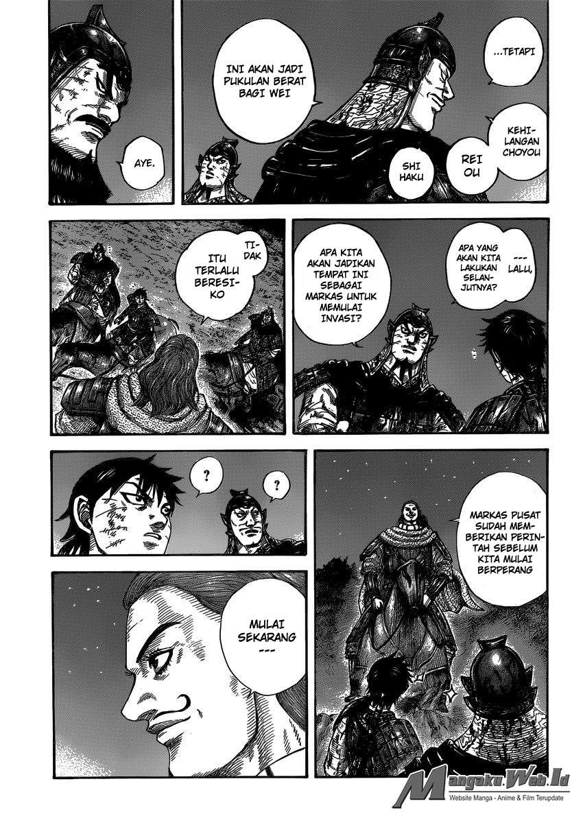 Kingdom Chapter 401 Gambar 13