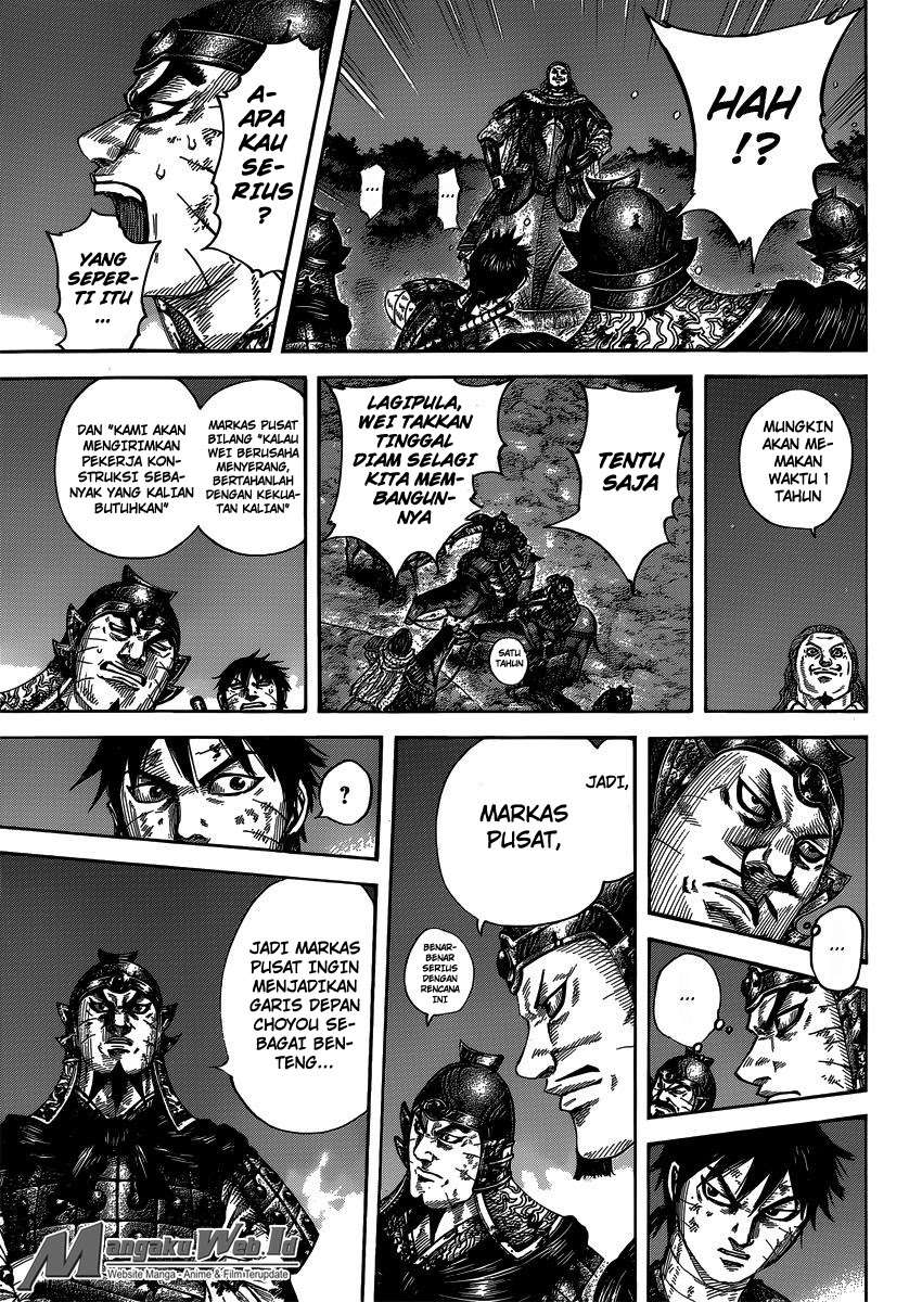 Kingdom Chapter 401 Gambar 15