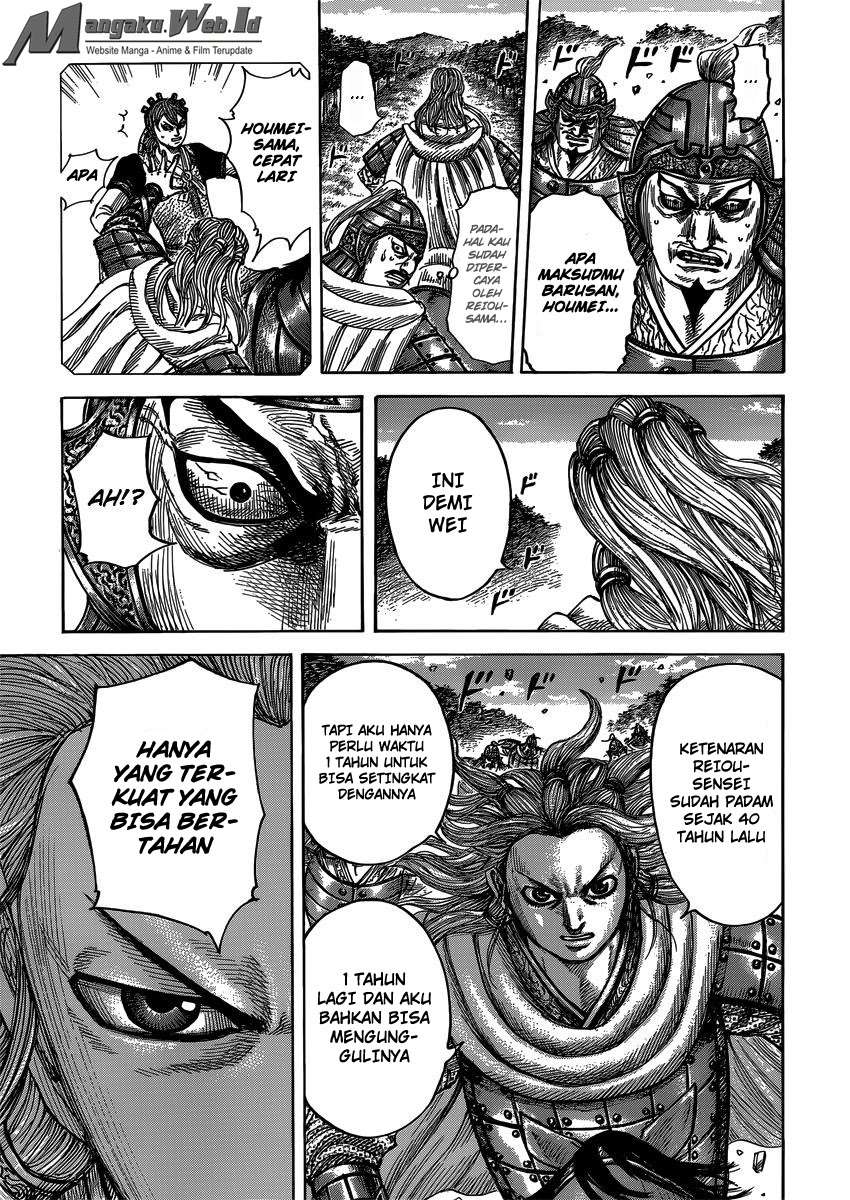 Kingdom Chapter 401 Gambar 4