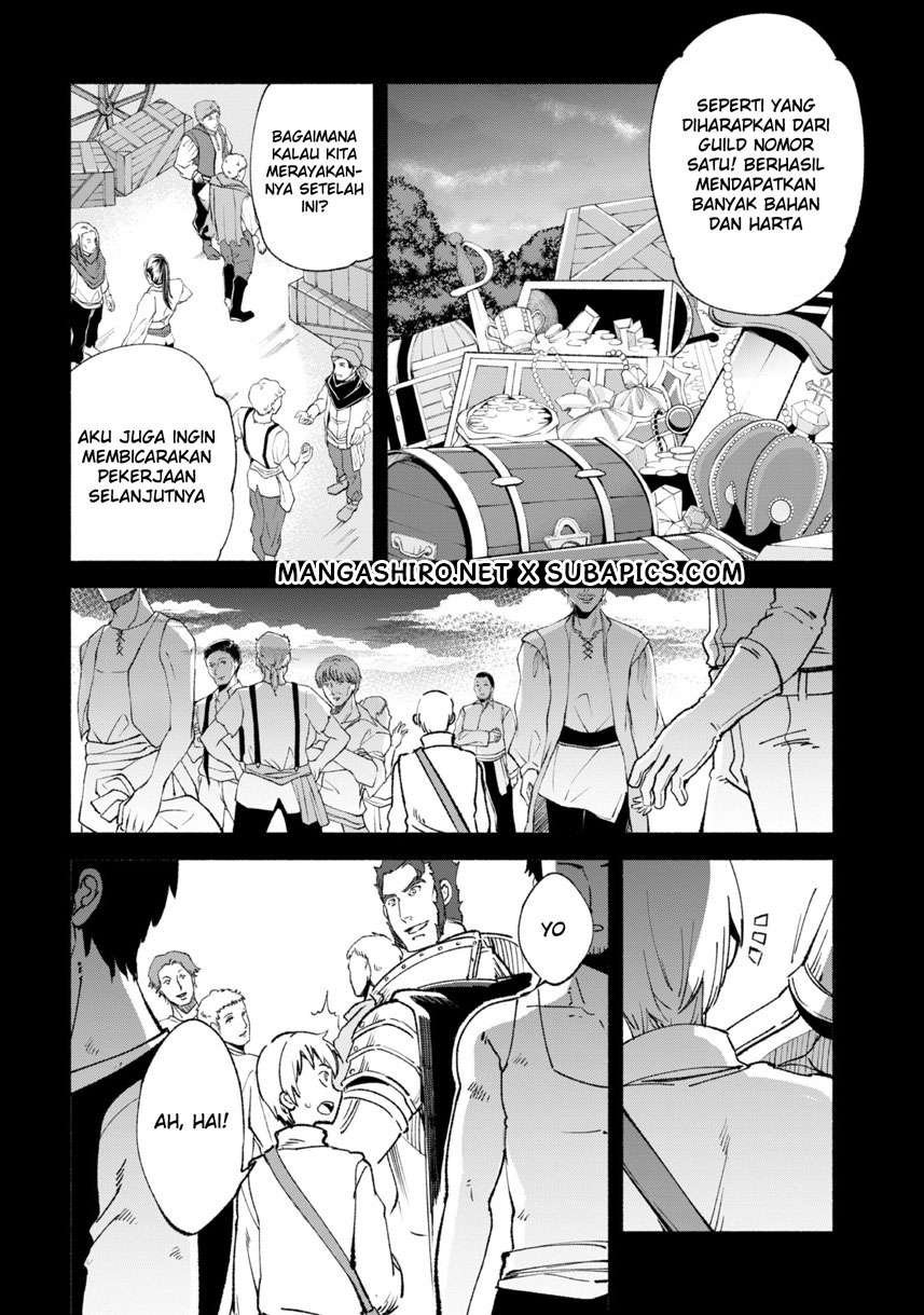 Kenja No Deshi Wo Nanoru Kenja Chapter 12 Gambar 8