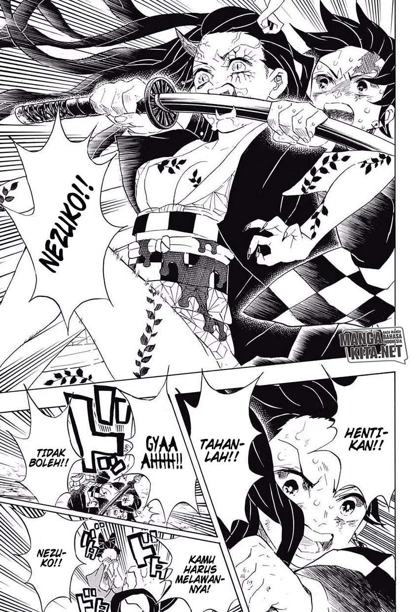 Kimetsu no Yaiba Chapter 84 Gambar 12