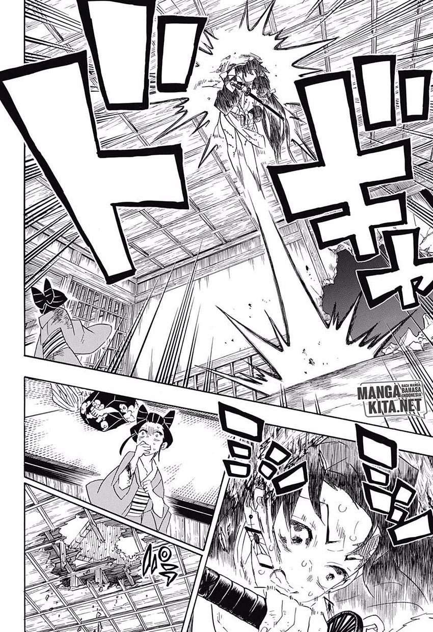 Kimetsu no Yaiba Chapter 84 Gambar 15