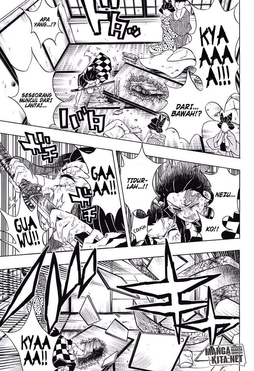 Kimetsu no Yaiba Chapter 84 Gambar 16