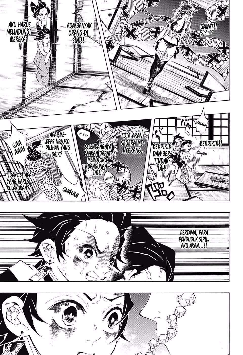 Kimetsu no Yaiba Chapter 84 Gambar 18