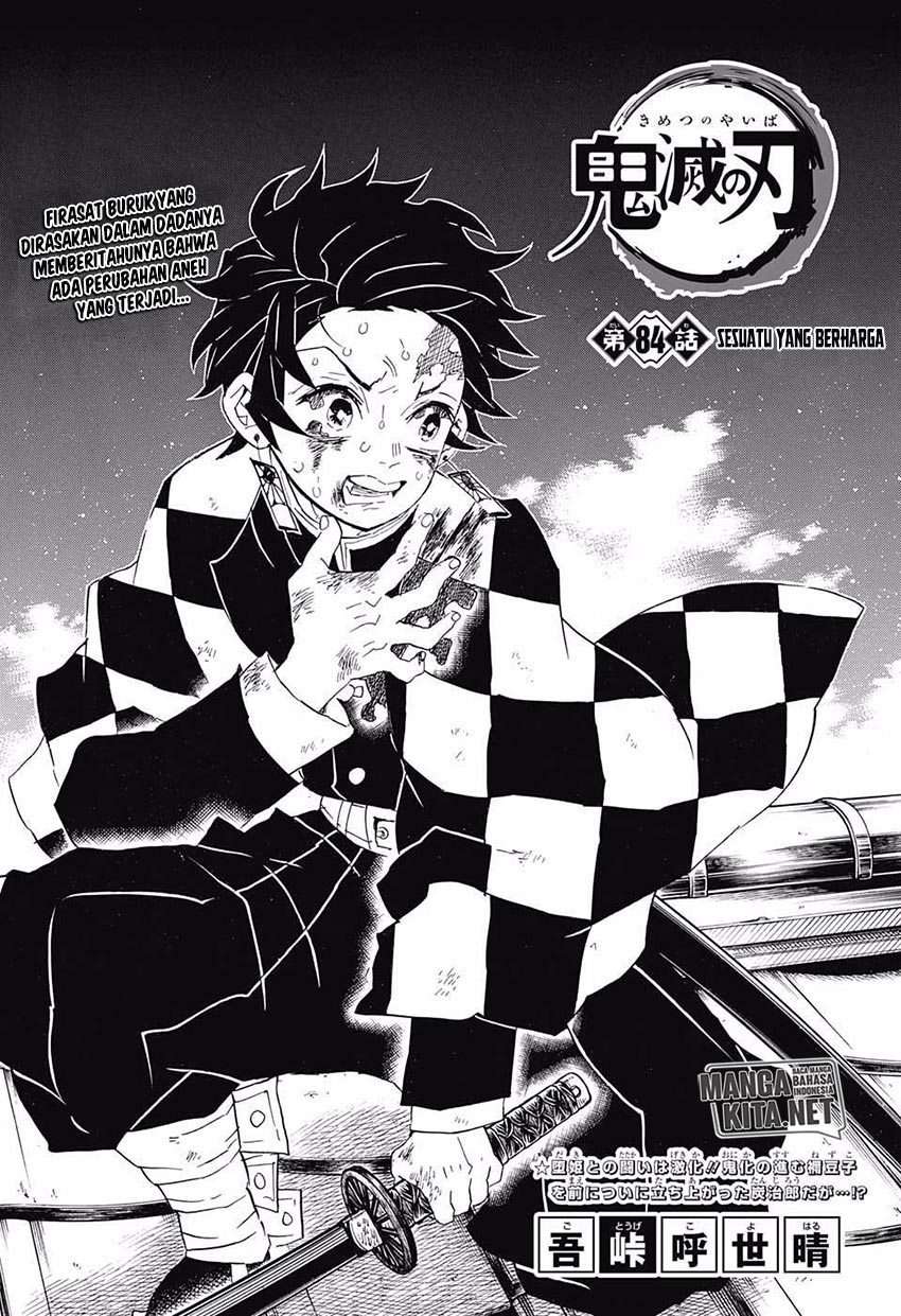 Manga Kimetsu no Yaiba Chapter 84 gambar nomor 2
