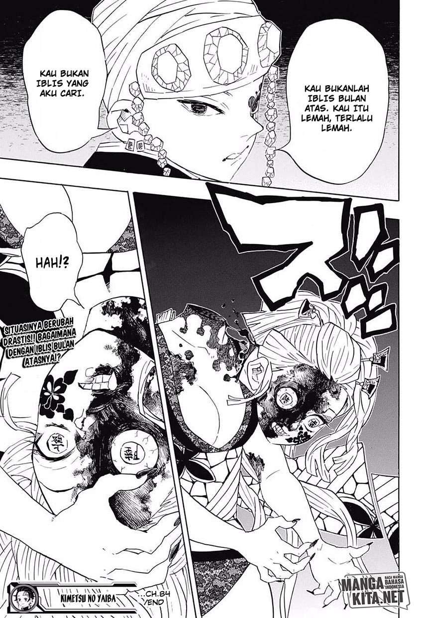Kimetsu no Yaiba Chapter 84 Gambar 20
