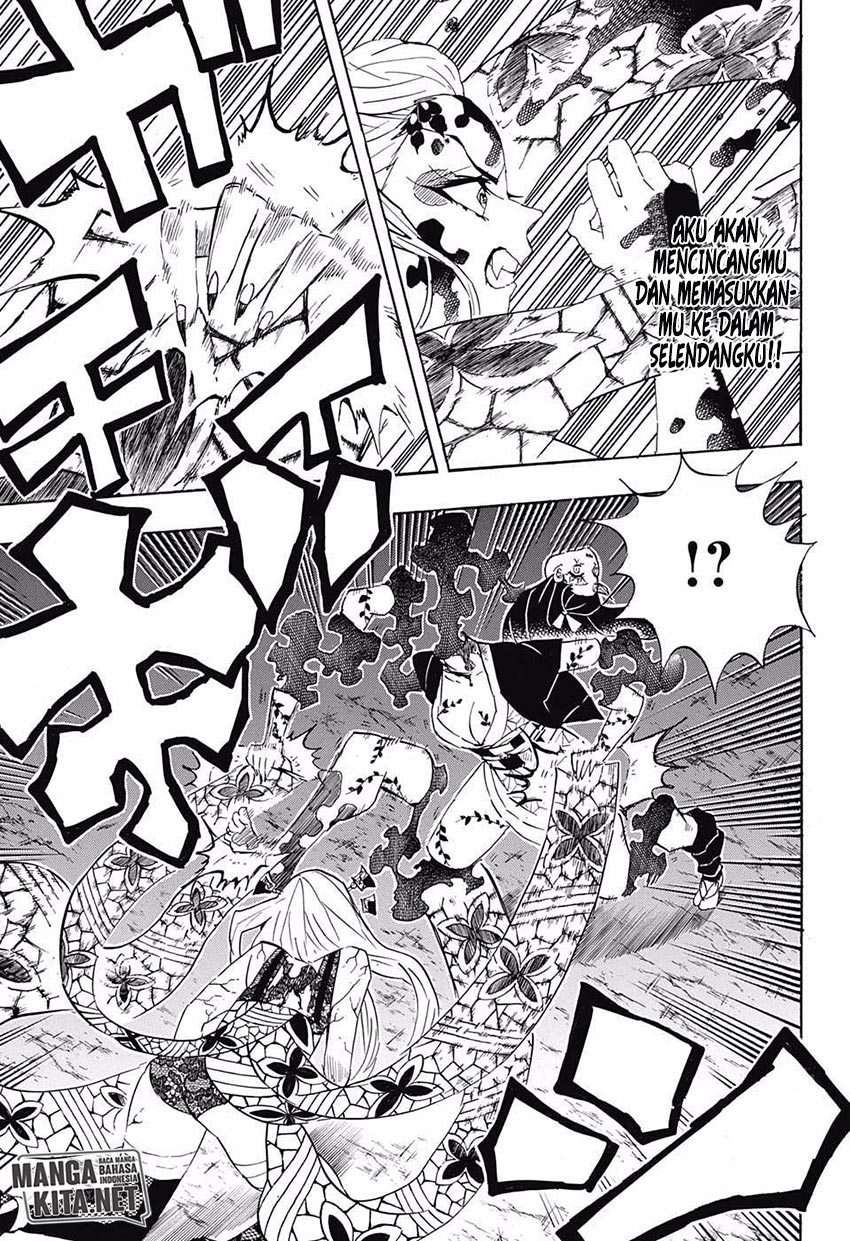Kimetsu no Yaiba Chapter 84 Gambar 4