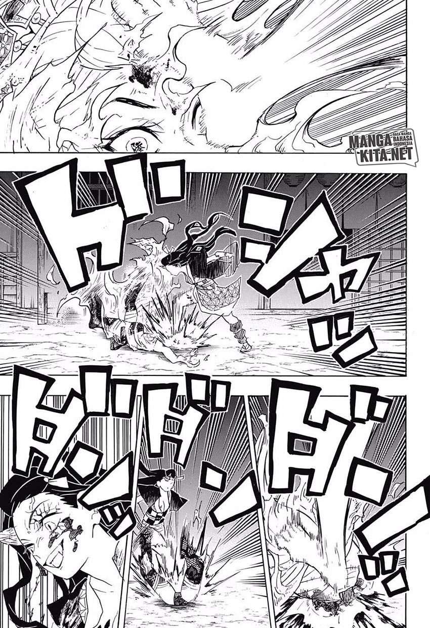 Kimetsu no Yaiba Chapter 84 Gambar 8