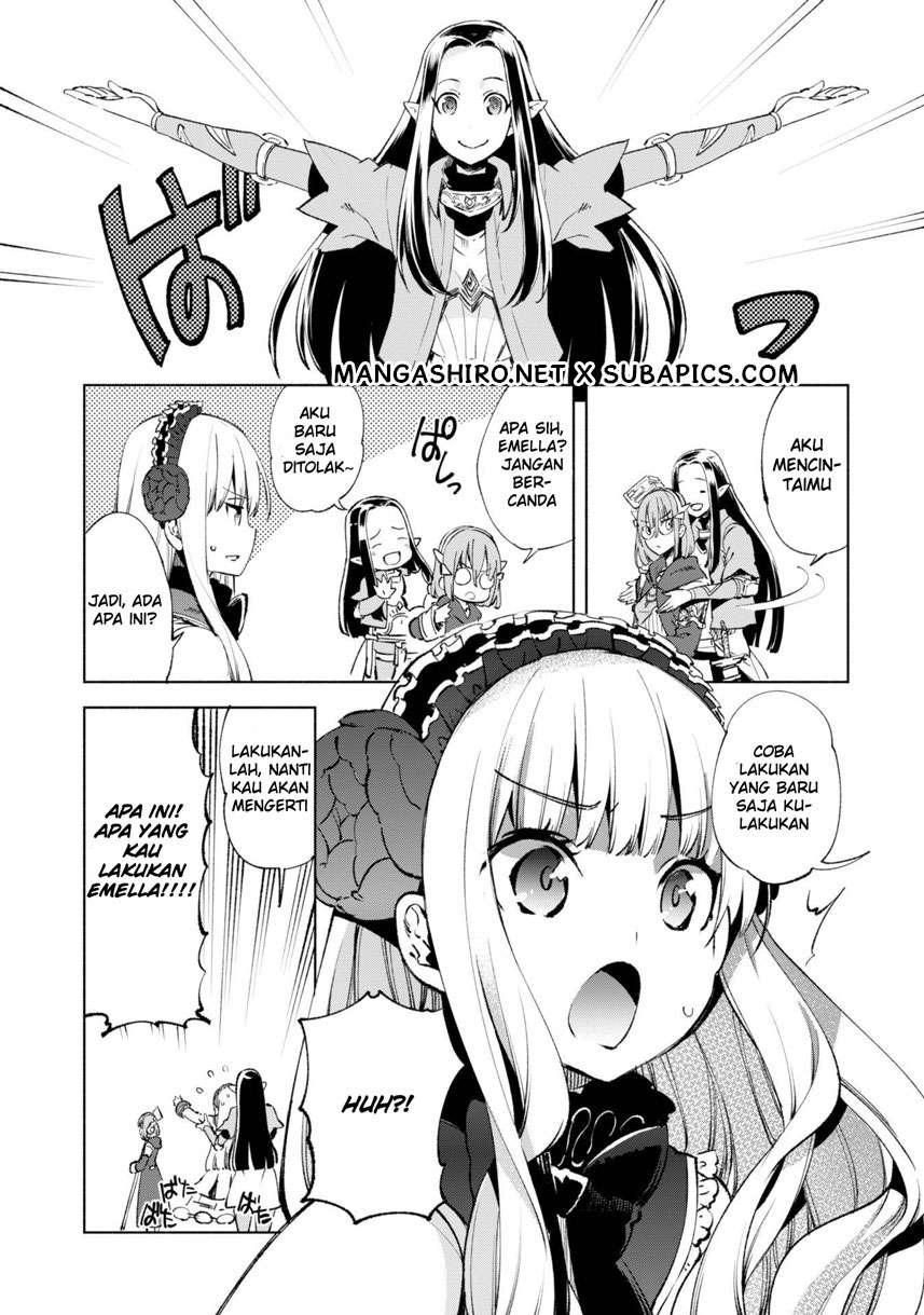 Kenja No Deshi Wo Nanoru Kenja Chapter 11 Gambar 9